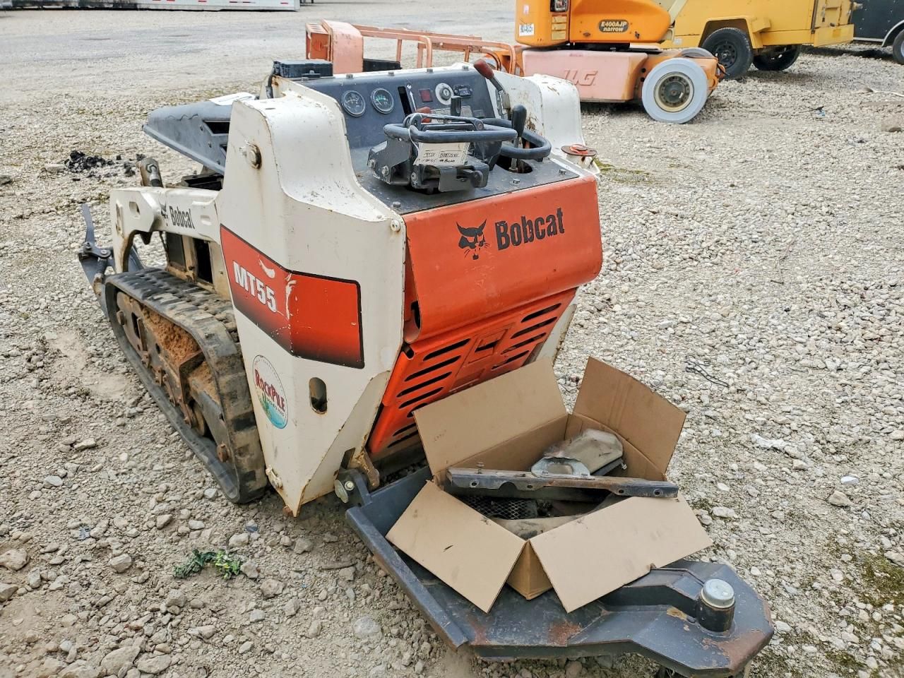 2017 Bobcat Mt55 Compact Utility Loader