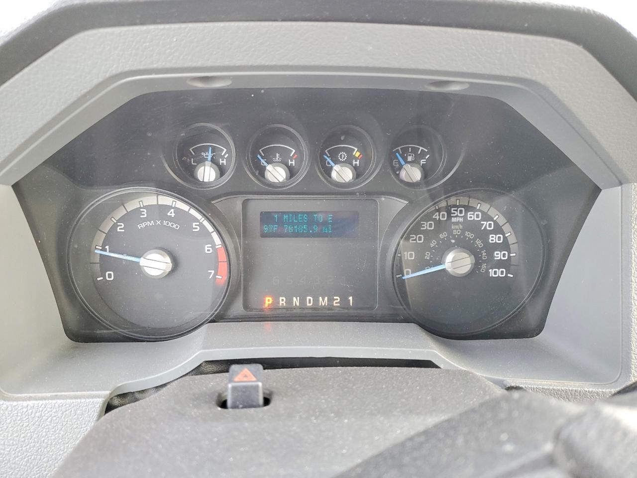 2013 Ford F350 Super Duty Utility / Service Truck