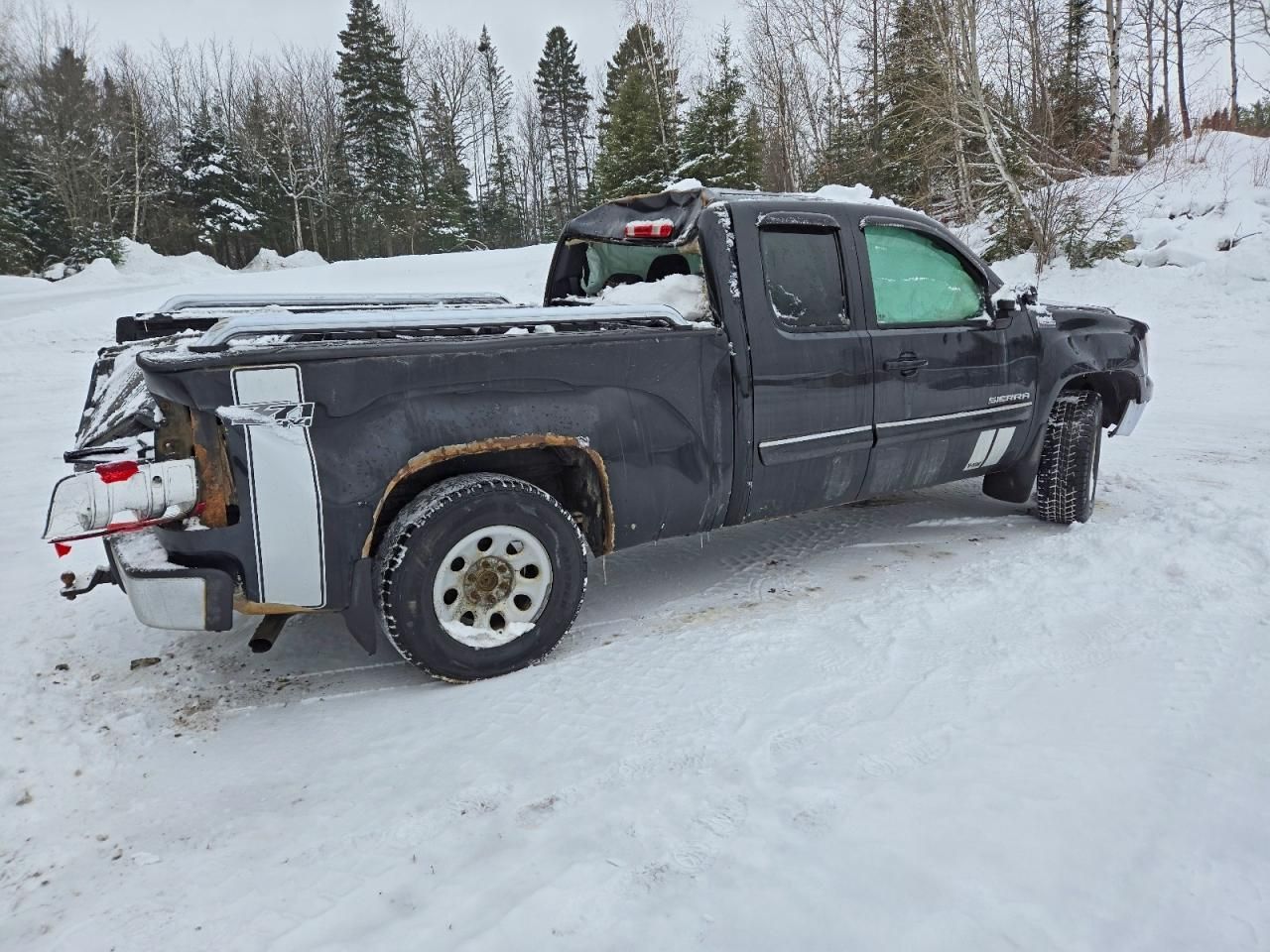 2010 GMC Sierra K1500 sle