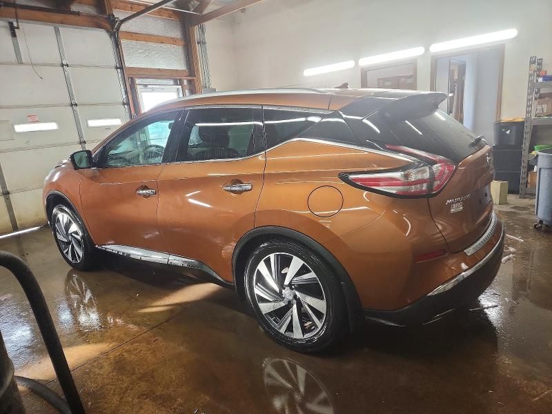 2015 Nissan Murano s