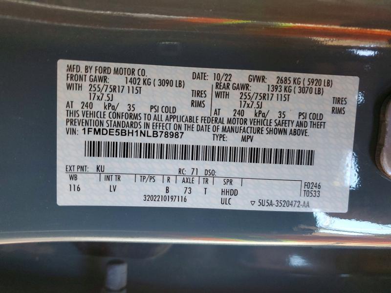 2022 Ford Bronco Base