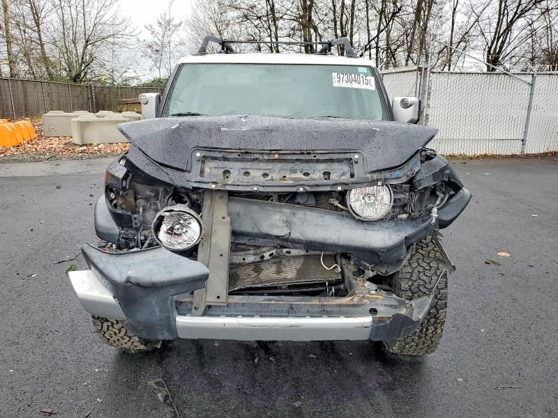 2008 Toyota Fj Cruiser