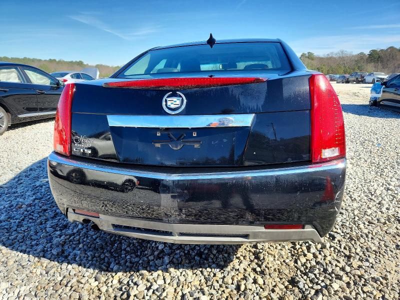 2012 Cadillac Cts Luxury Collection