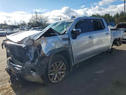 GMC salvage cars for sale: 2019 GMC Sierra K1500 slt