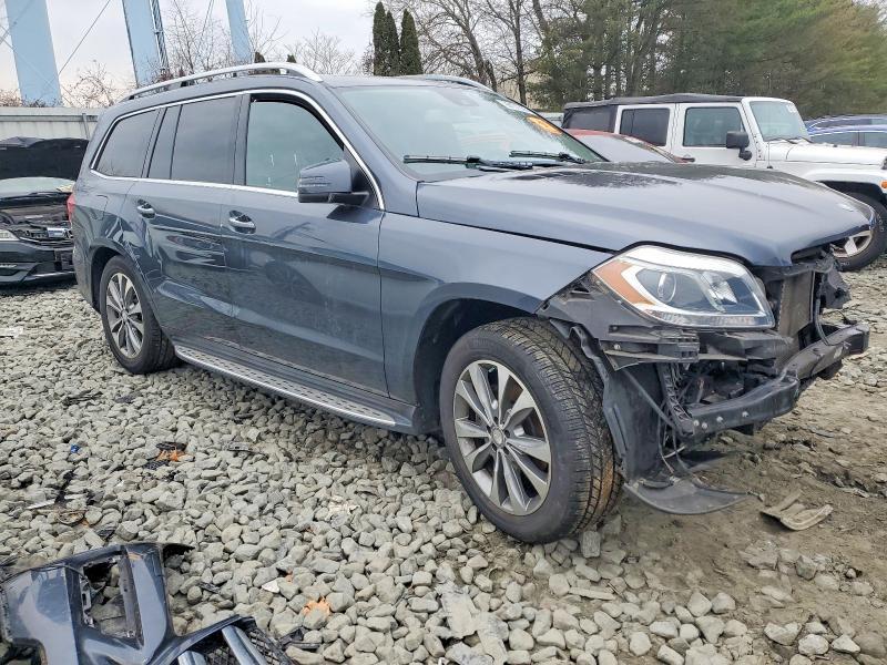 2015 Mercedes-Benz Gl 450 4matic