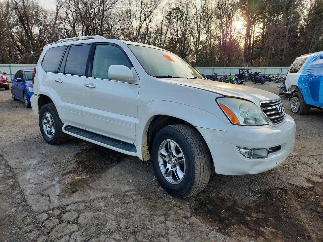 2008 Lexus Gx 470
