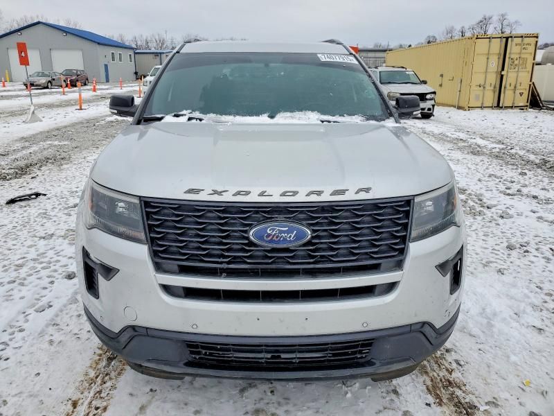 2018 Ford Explorer Sport