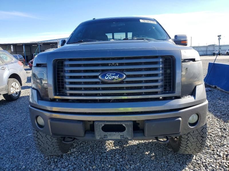 2012 Ford F150 Supercrew