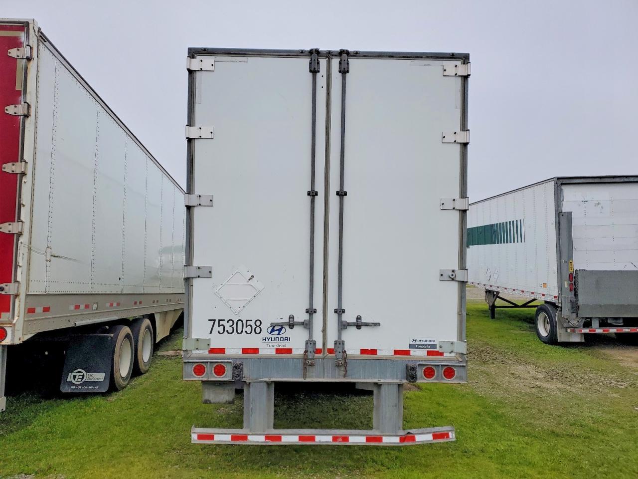 2017 Hyundai Translead-DRY Van Trailer