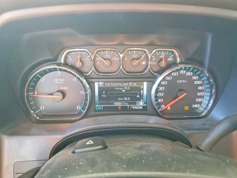 2015 Chevrolet Silverado K1500 LTZ