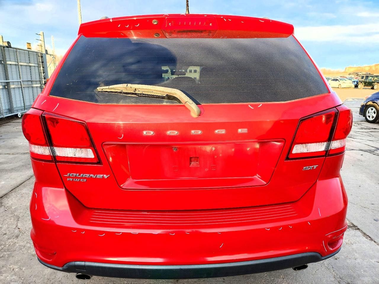 2017 Dodge Journey sxt