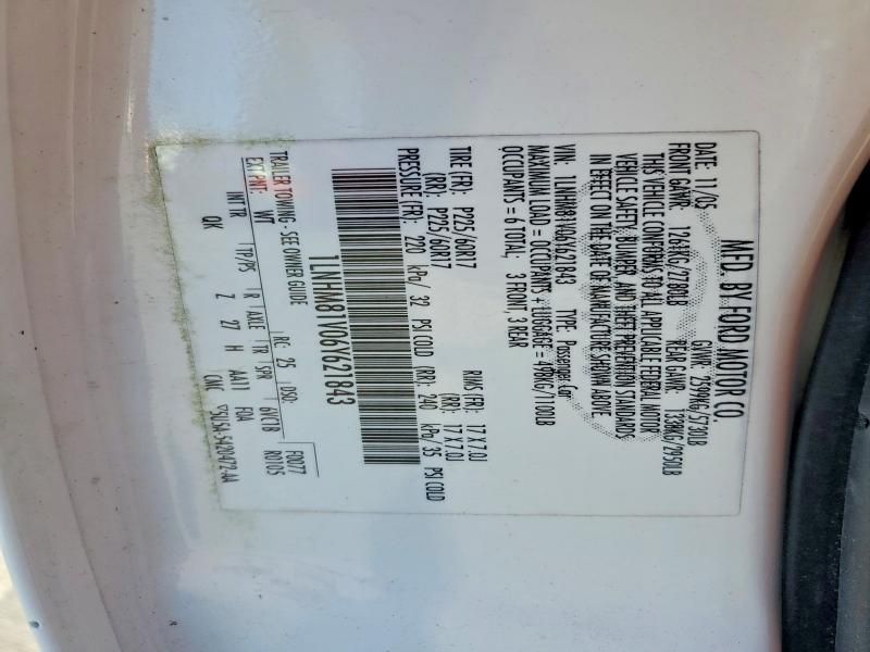 2006 Lincoln Town car Signature