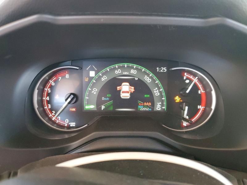 2025 Toyota Rav4 xle