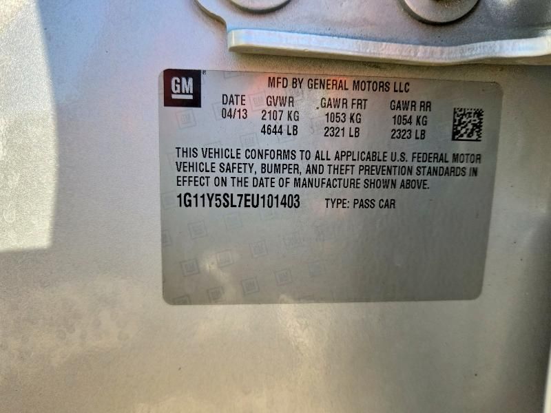 2014 Chevrolet Impala ls