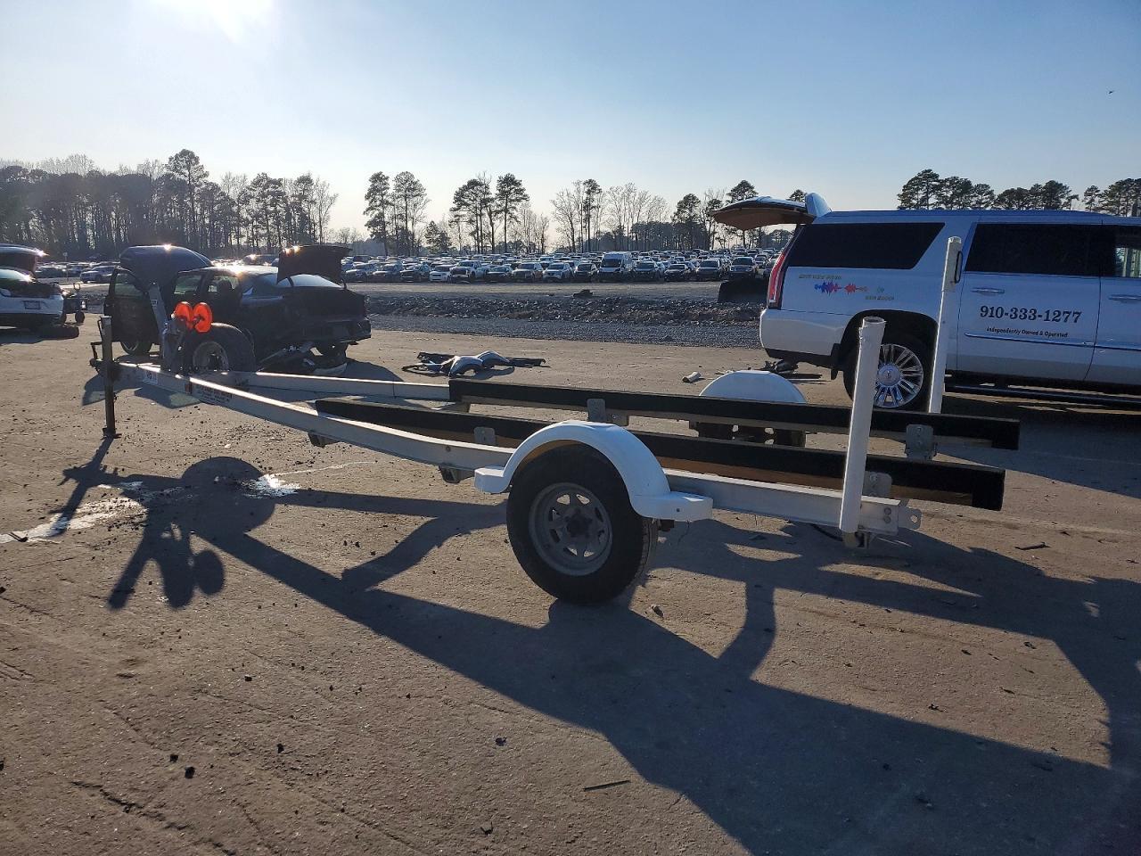 2004 Road King Boat Trailer