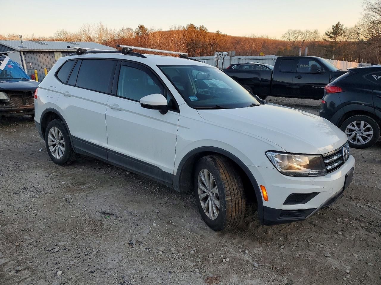 2018 Volkswagen Tiguan s