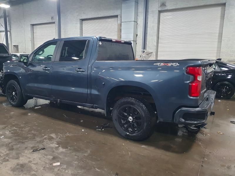 2020 Chevrolet Silverado K1500 rst