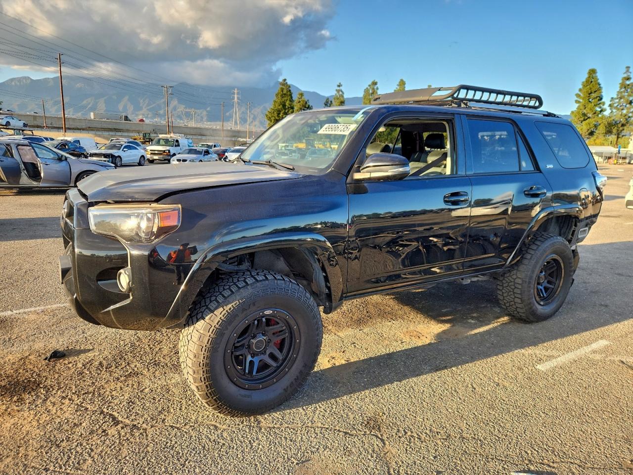 2019 Toyota 4runner Sr5/sr5 Premium