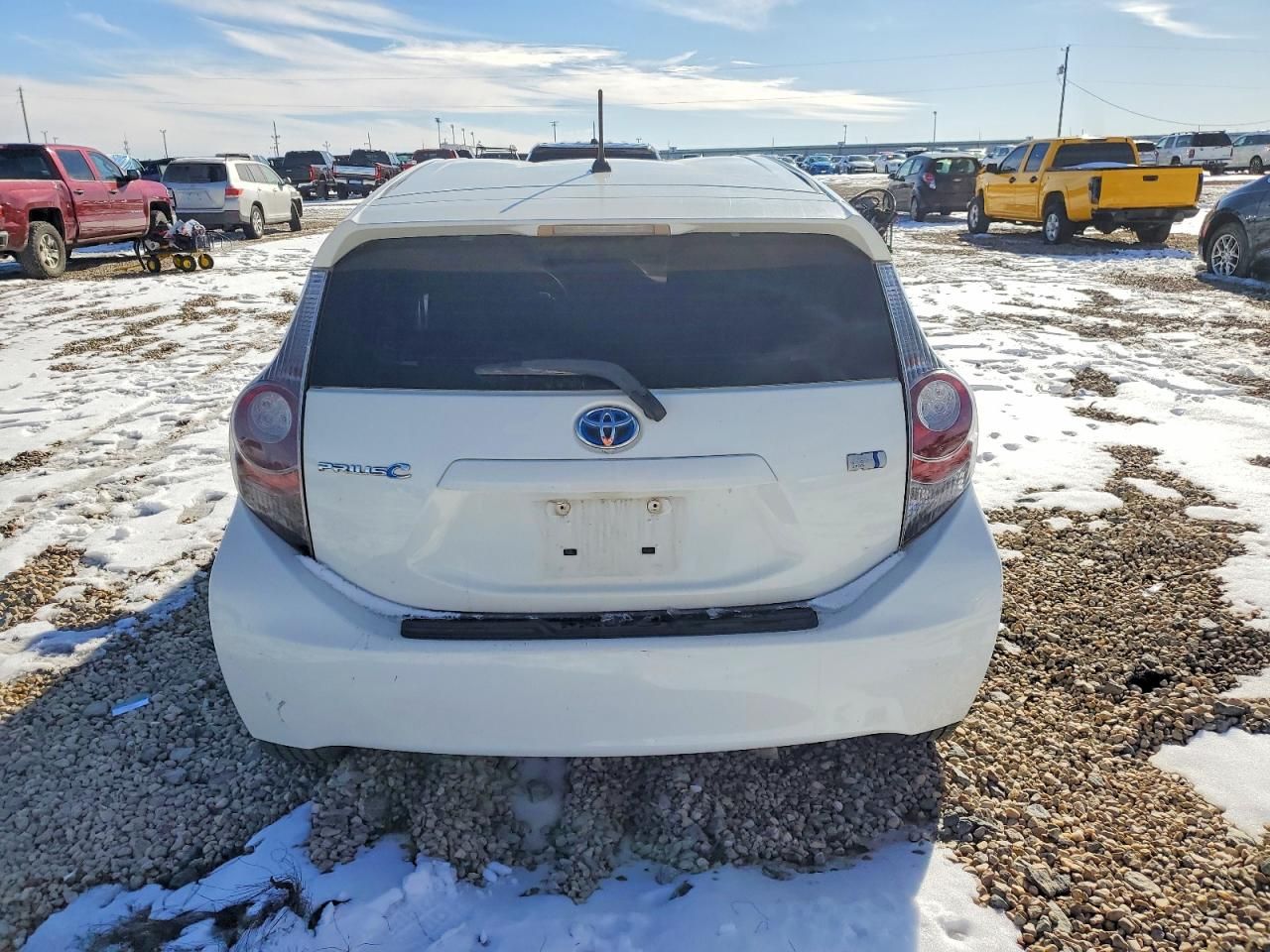 2012 Toyota Prius c