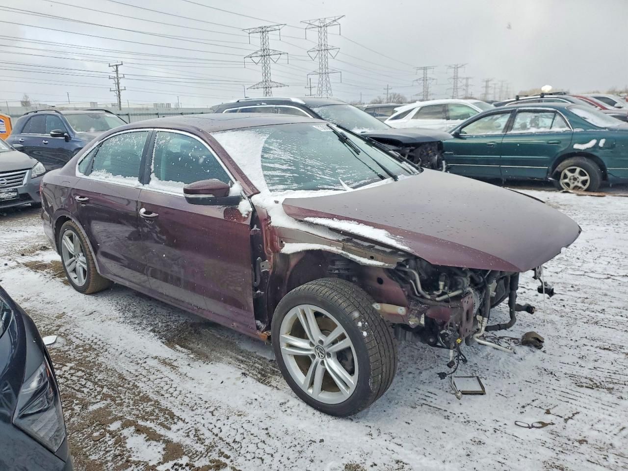 2013 Volkswagen Passat se