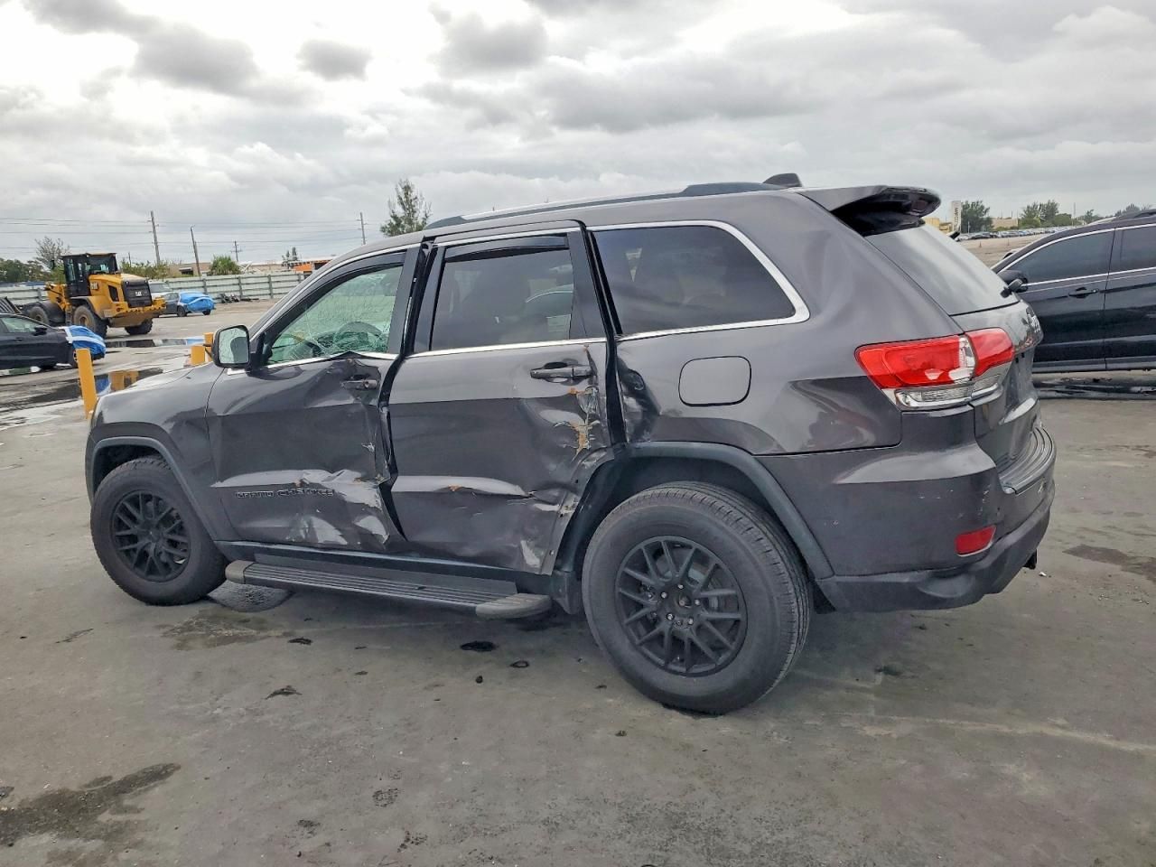 2017 Jeep Grand Cherokee Laredo