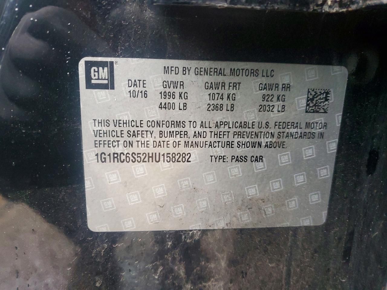 2017 Chevrolet Volt lt