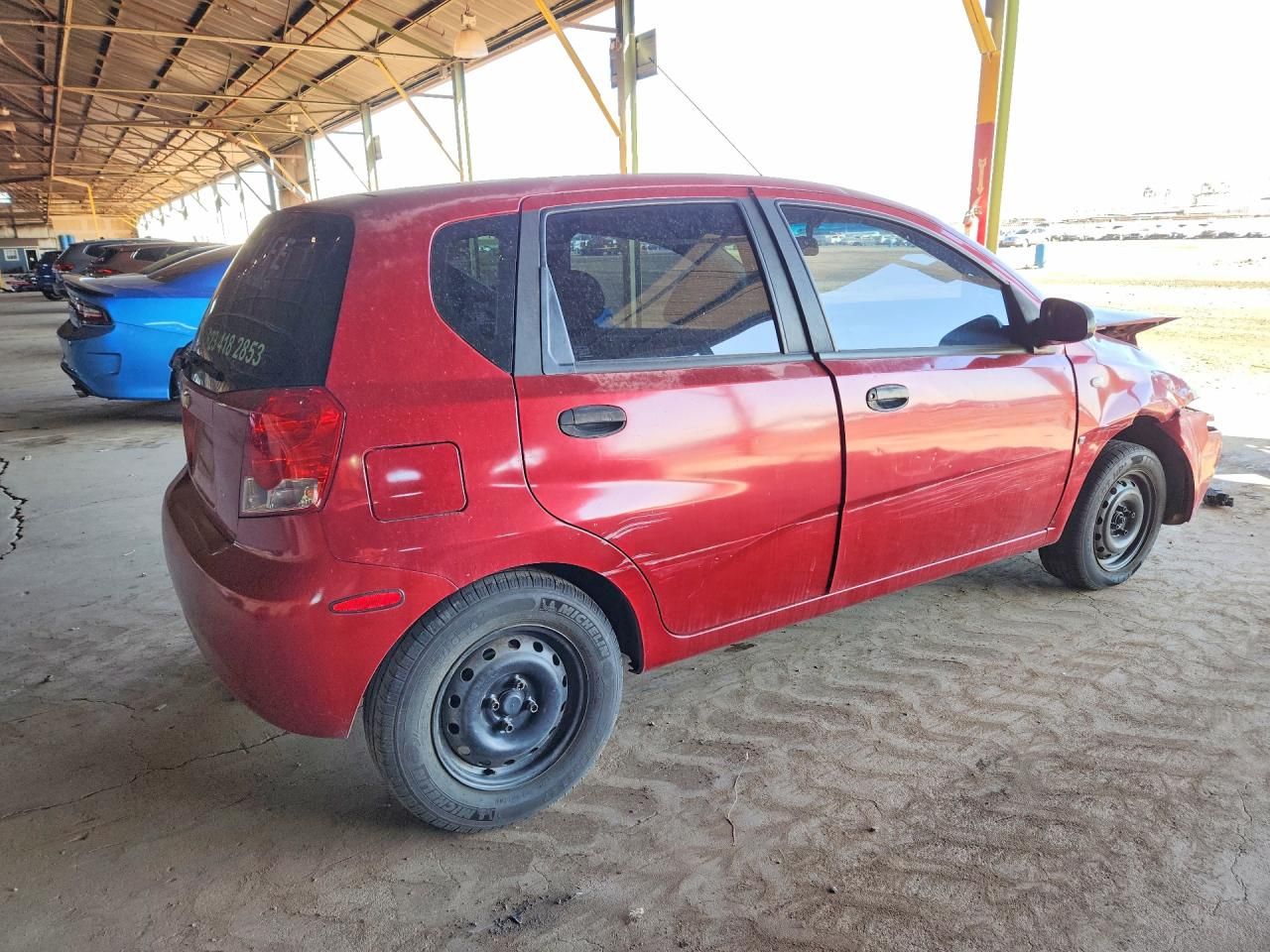 2007 Chevrolet Aveo Base