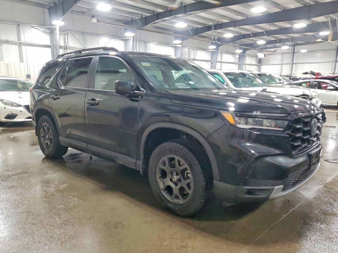 2025 Honda Pilot Trailsport