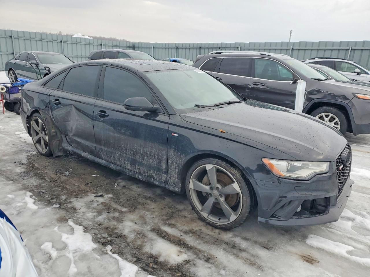 2014 Audi A6 Technik Quattro