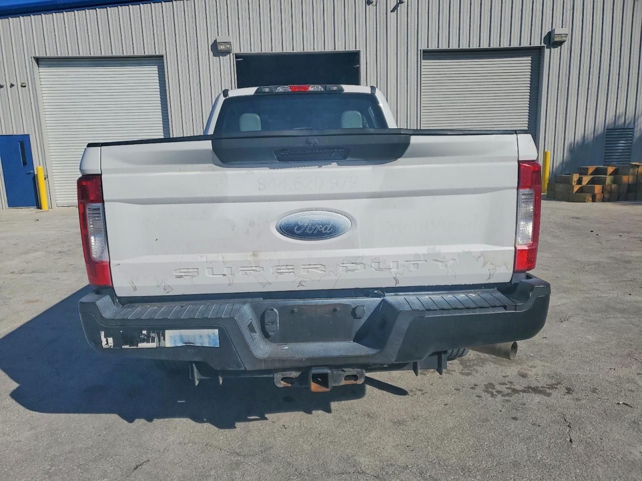 2018 Ford F250 Super Duty