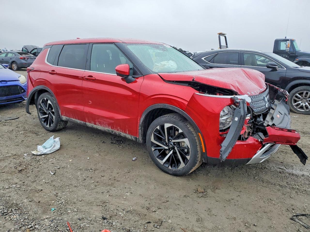 2024 Mitsubishi Outlander se