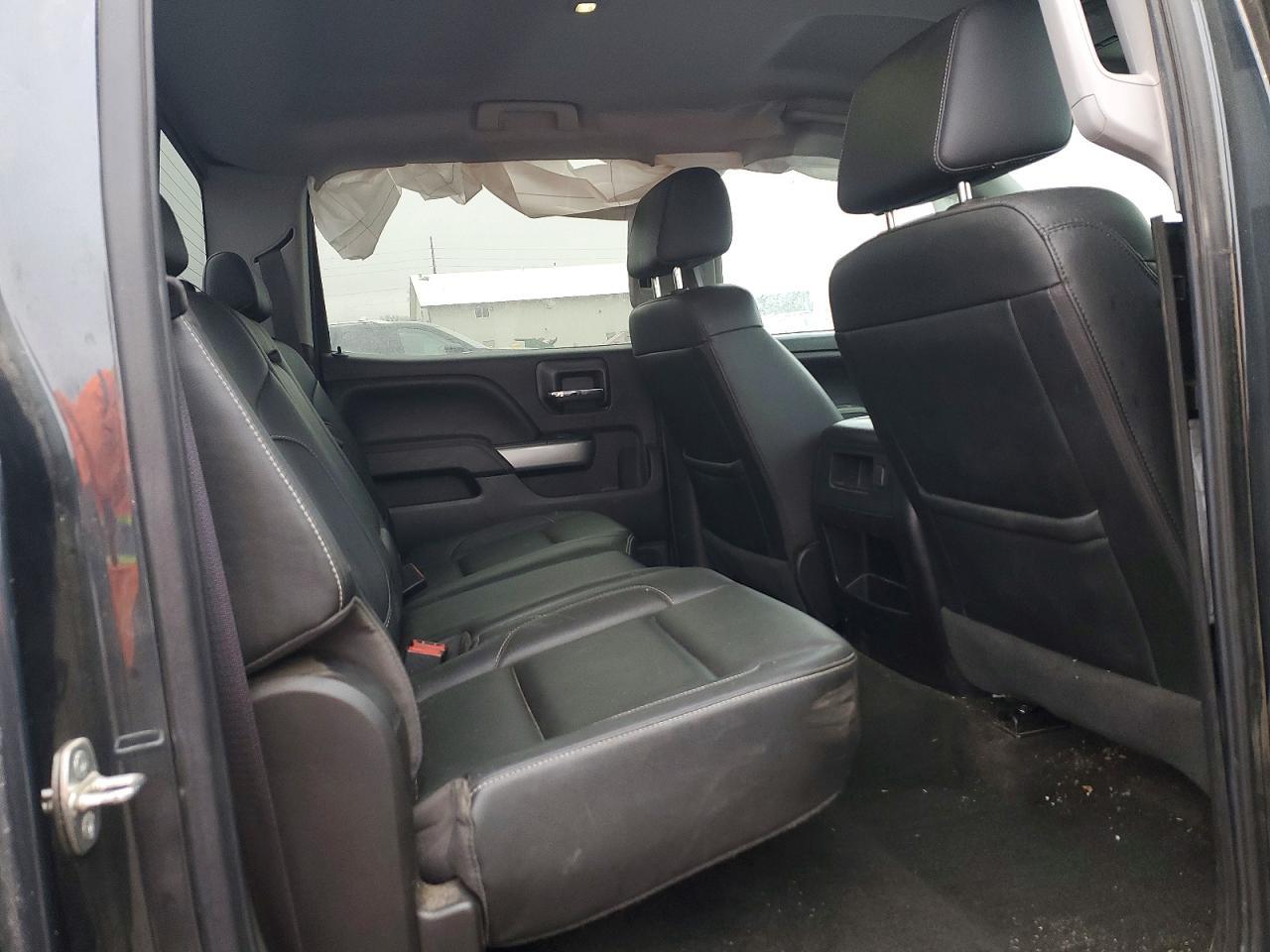 2017 Chevrolet Silverado K1500 ltz