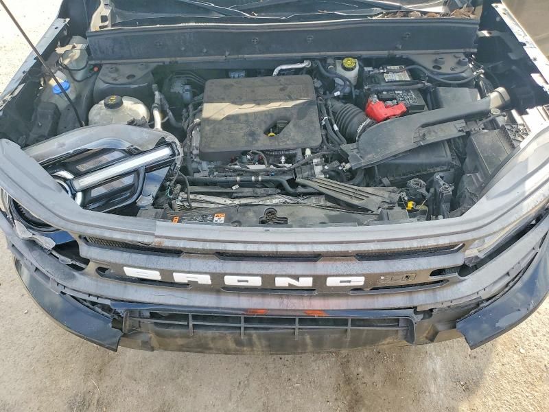 2021 Ford Bronco Sport big Bend