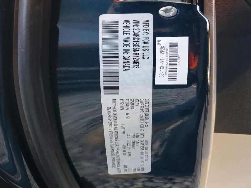 2022 Chrysler Pacifica Touring l