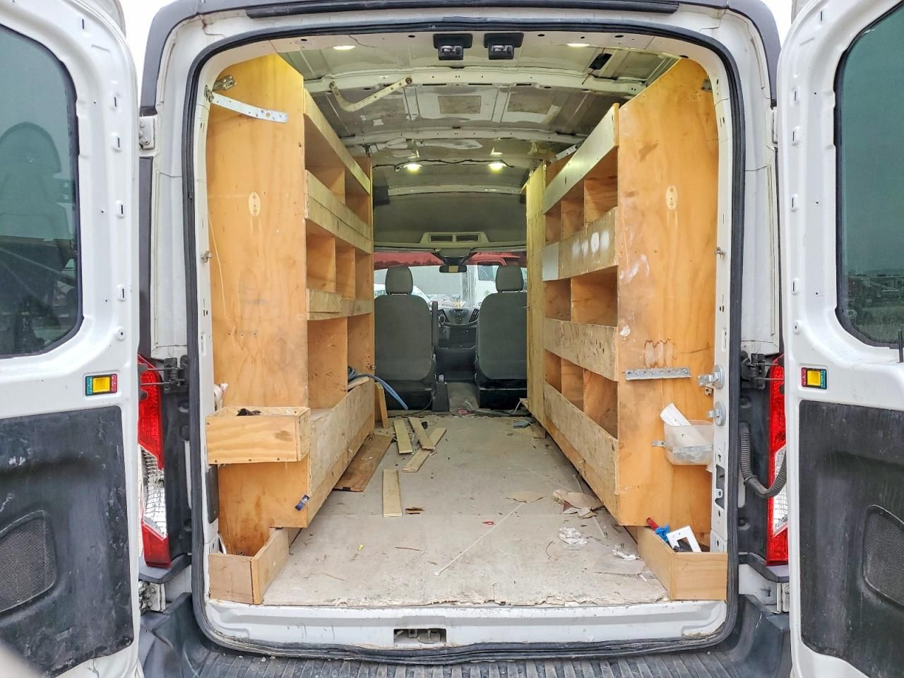 2017 Ford Transit 250 Utility / Service Van