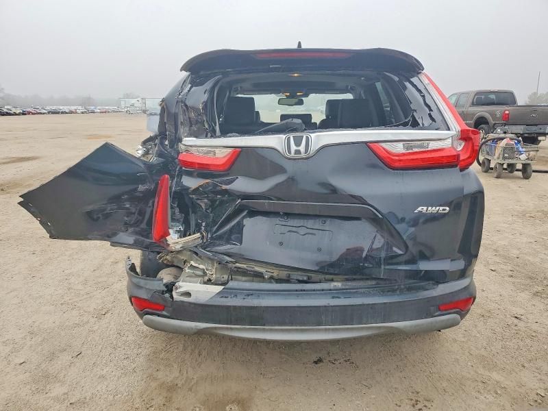 2017 Honda Cr-v exl