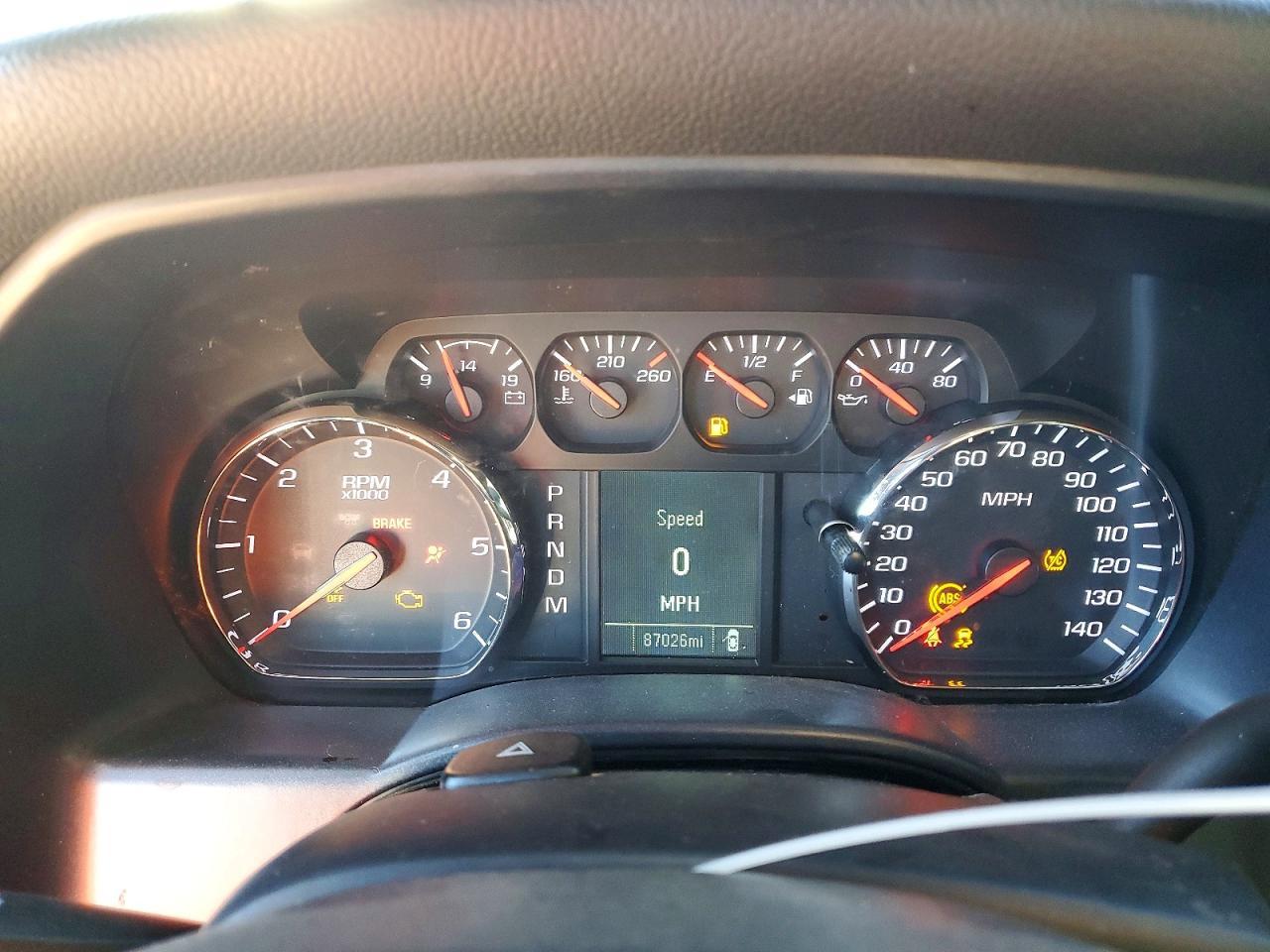 2014 Chevrolet Silverado C1500