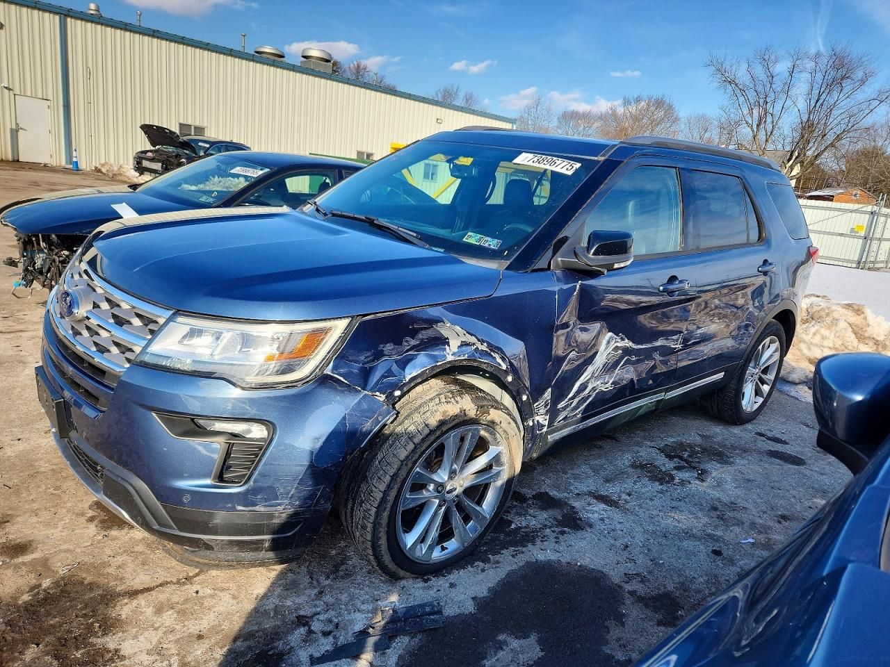 2018 Ford Explorer xlt