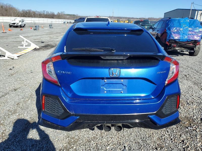 2018 Honda Civic Sport