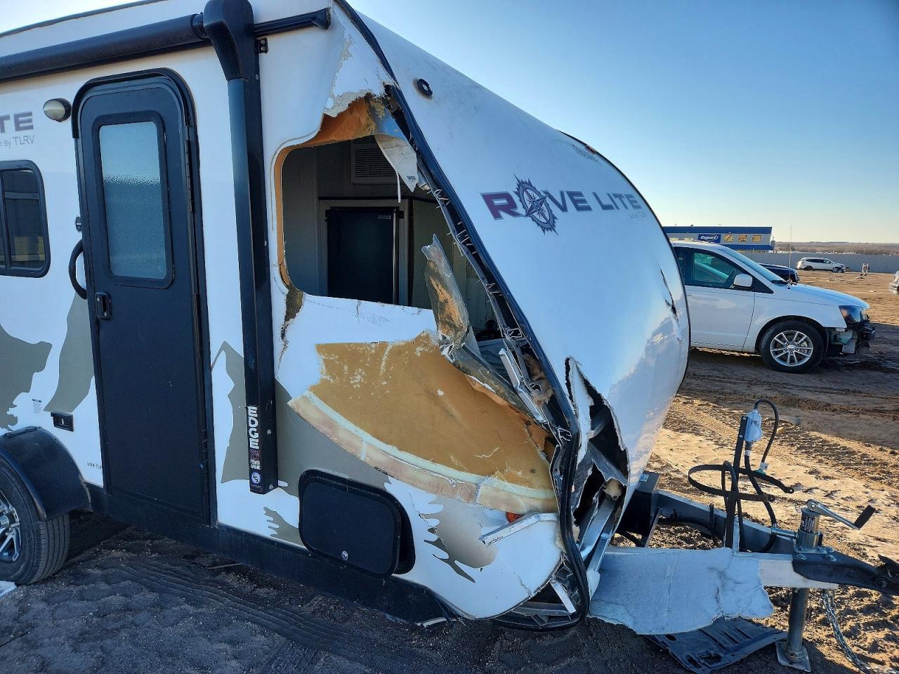 2022 Travel Trailer 2022 Rove Lite Camper