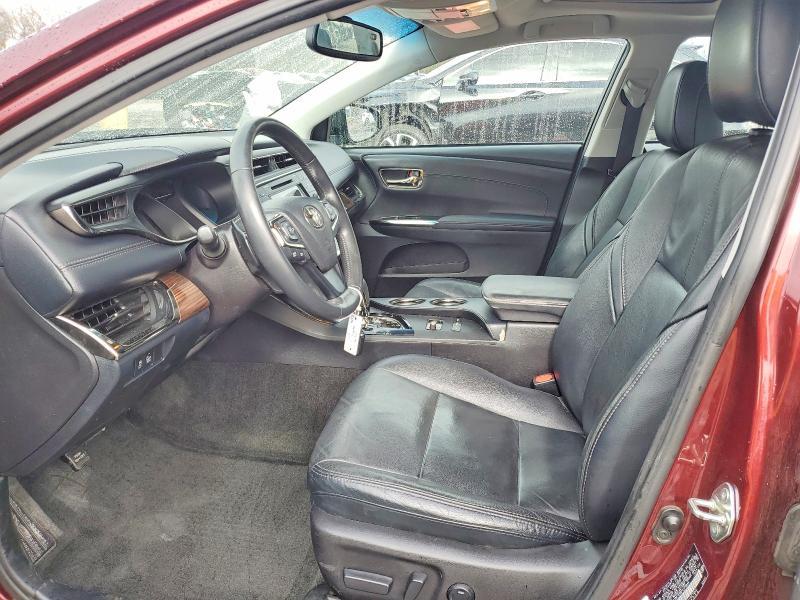 2015 Toyota Avalon xle