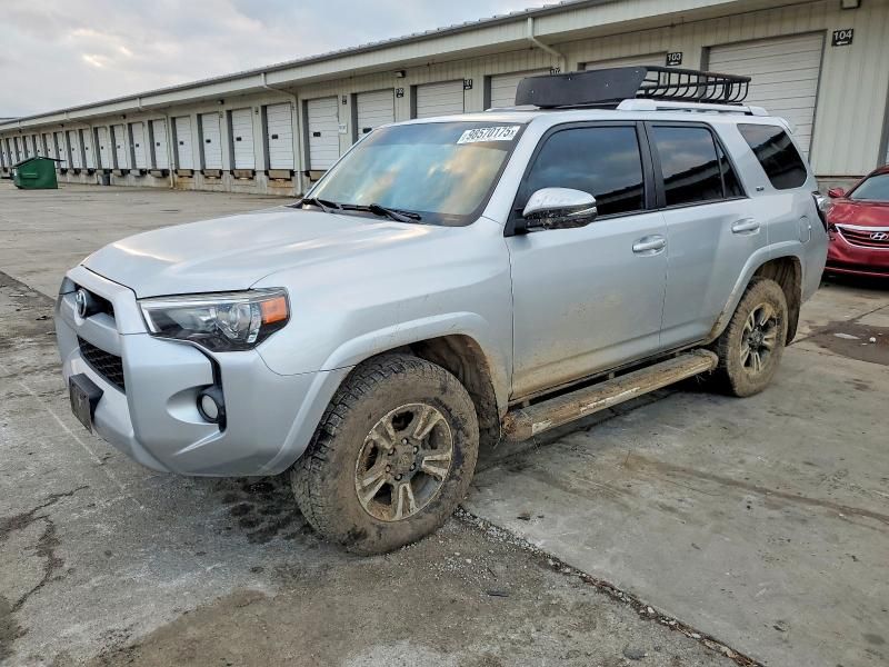 2018 Toyota 4runner Sr5/sr5 Premium