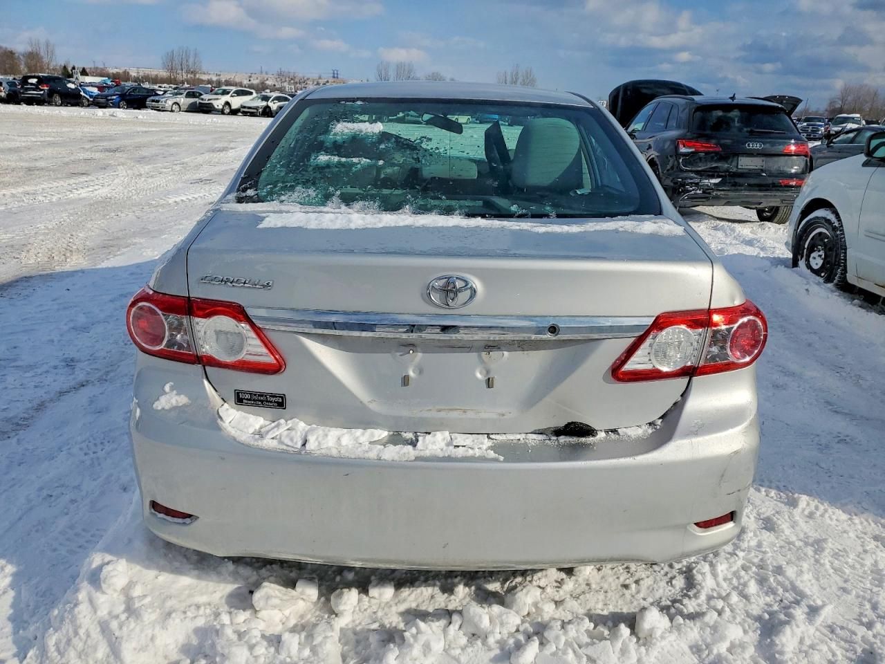 2013 Toyota Corolla Base