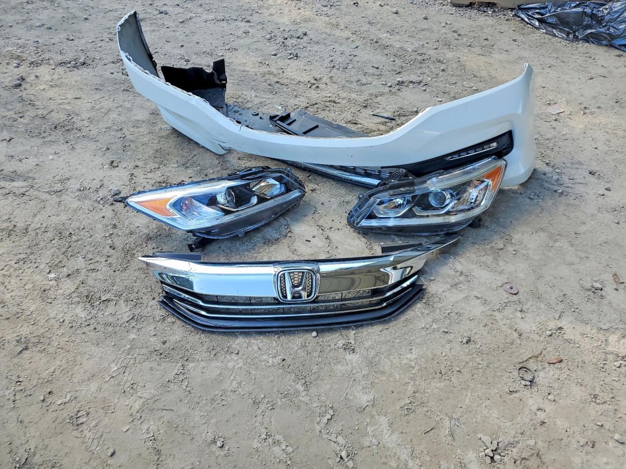 2016 Honda Accord exl