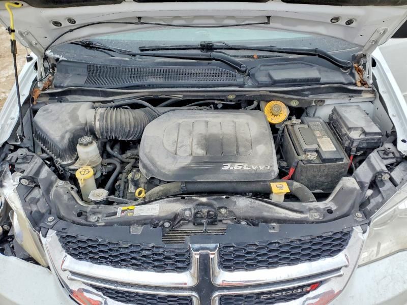 2017 Dodge Grand Caravan se