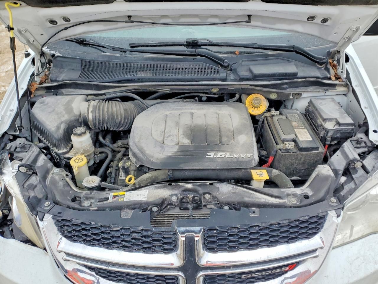 2017 Dodge Grand Caravan se