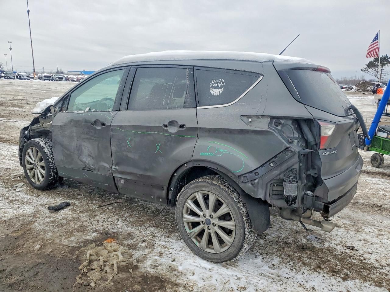 2017 Ford Escape Titanium