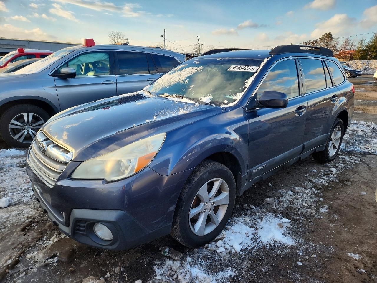2014 Subaru Outback 2.5i Premium