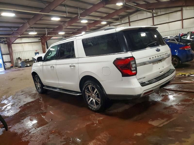 2022 Ford Expedition max Limited