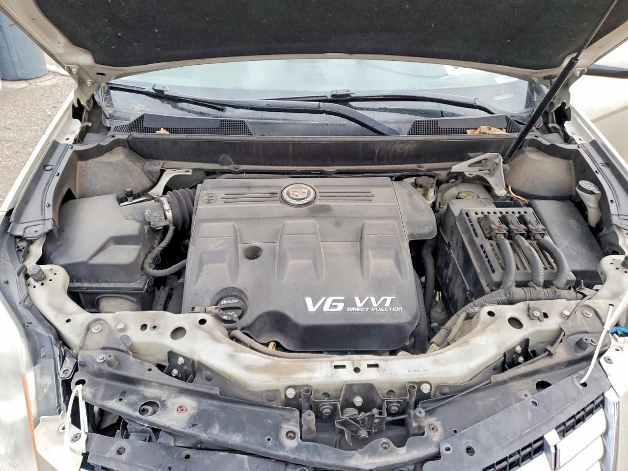 2015 Cadillac Srx Luxury Collection